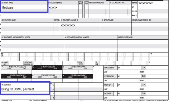 Code z medicare 2025 payment